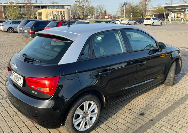 Audi A1 cena 30000 przebieg: 114000, rok produkcji 2012 z Ciechanów małe 232